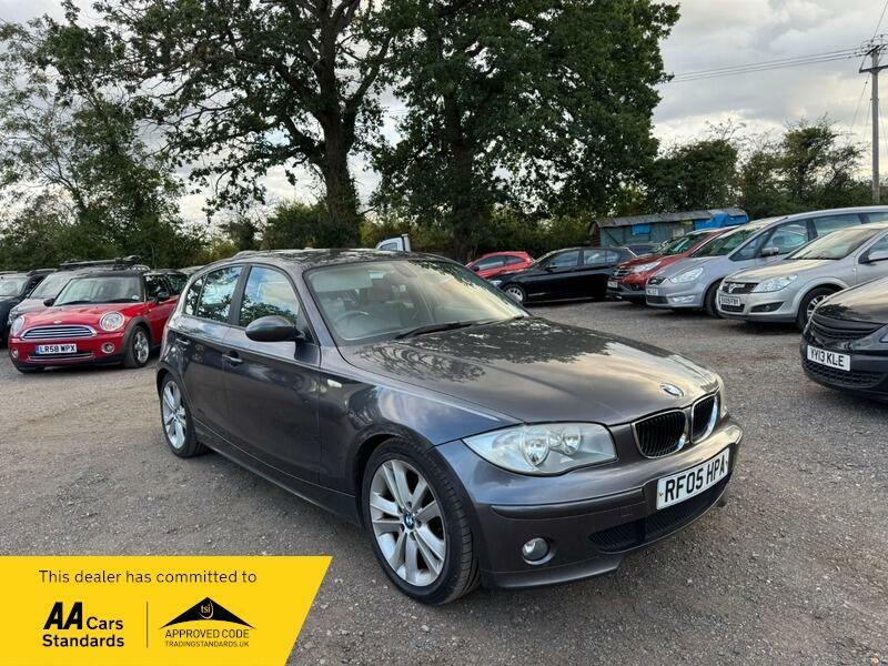 BMW 1 Series Sport Grey