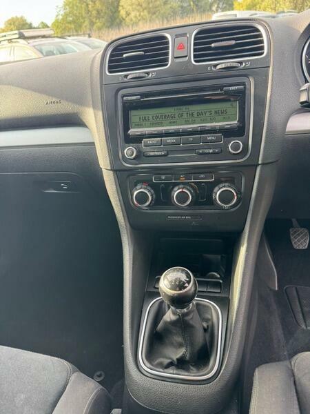 Volkswagen Golf S Blue #14