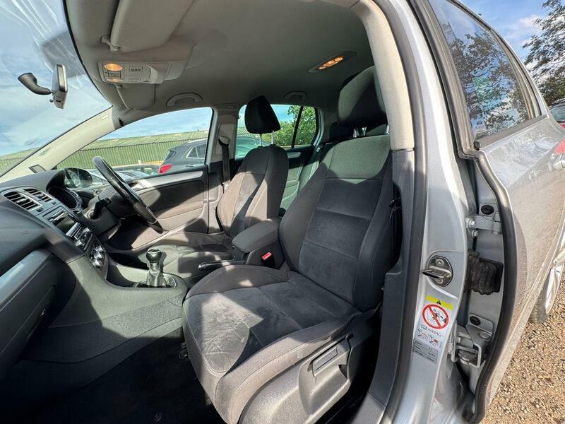 Volkswagen Golf S Blue #18