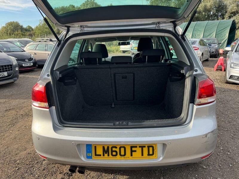 Volkswagen Golf S Blue #8
