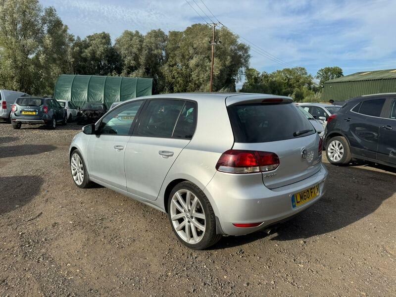 Volkswagen Golf S Blue #4