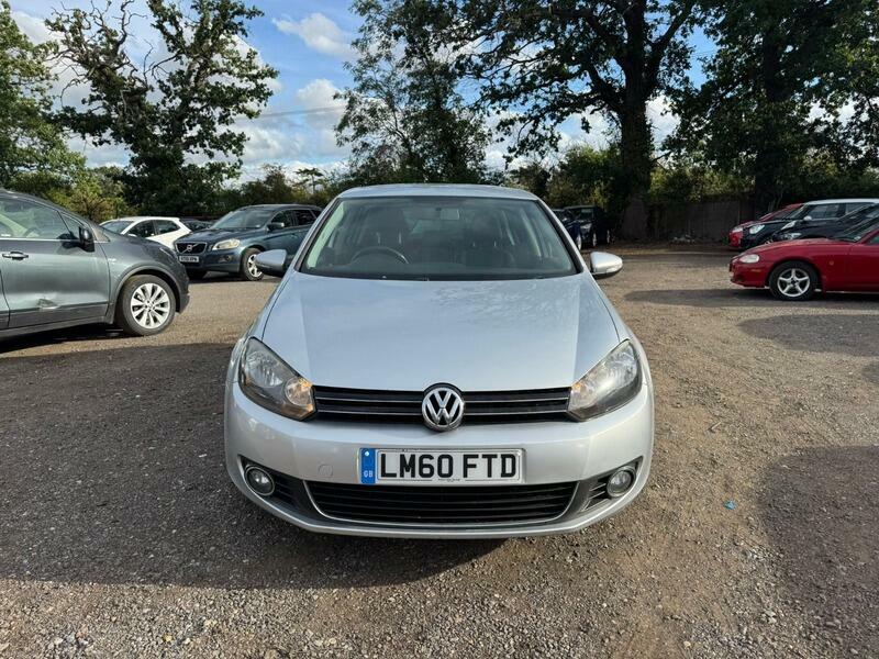Volkswagen Golf S Blue #2