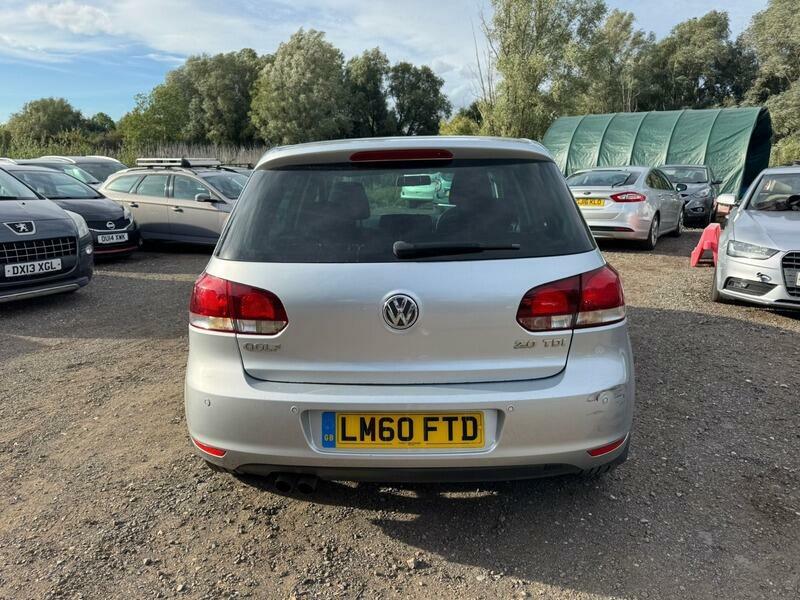 Volkswagen Golf S Blue #5