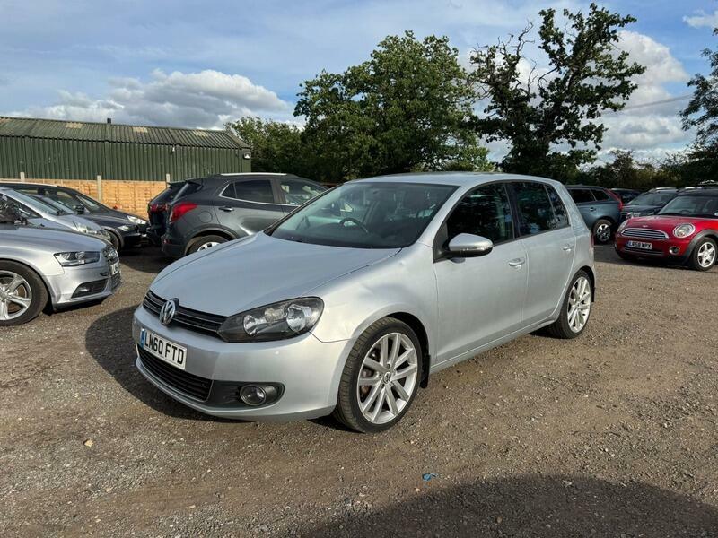 Volkswagen Golf S Blue #3
