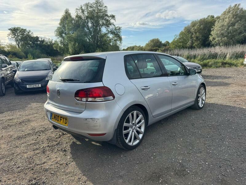 Volkswagen Golf S Blue #6