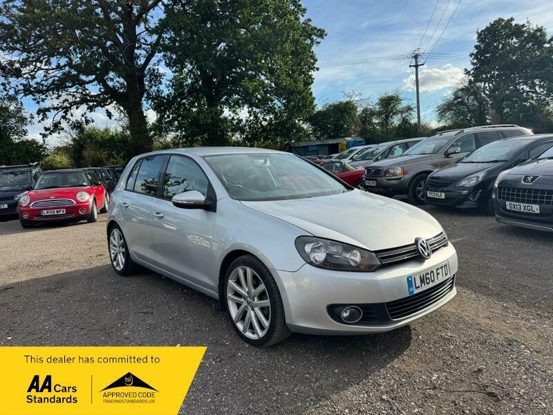 Volkswagen Golf S Blue #1