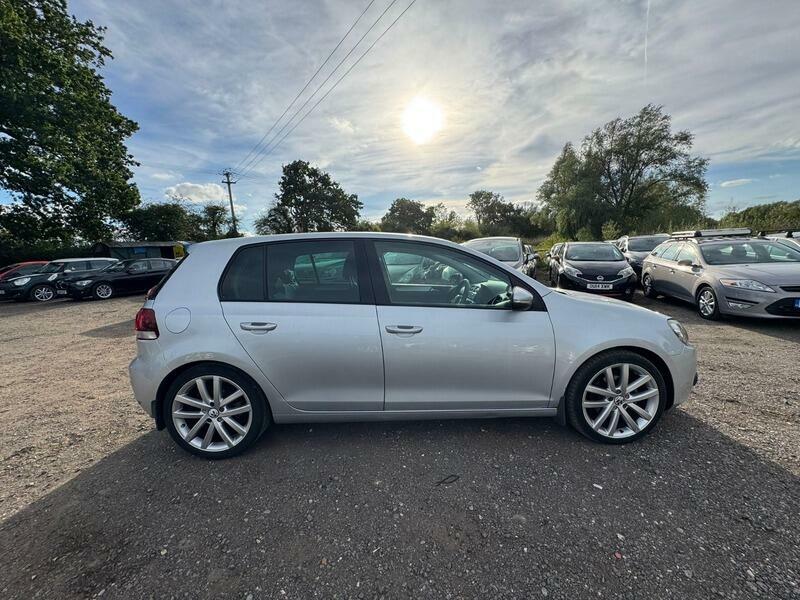 Volkswagen Golf S Blue #7
