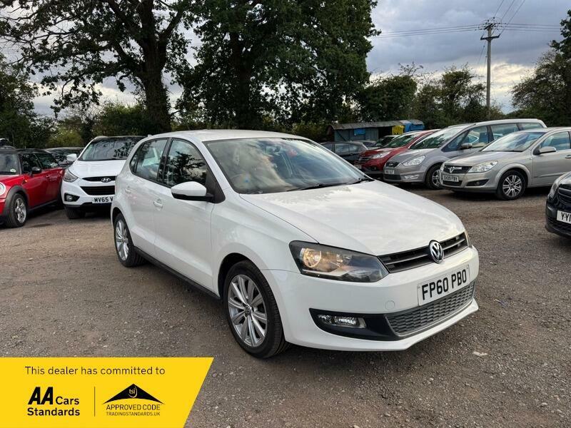 Volkswagen Polo 1.6 Tdi Sel Euro 5 White