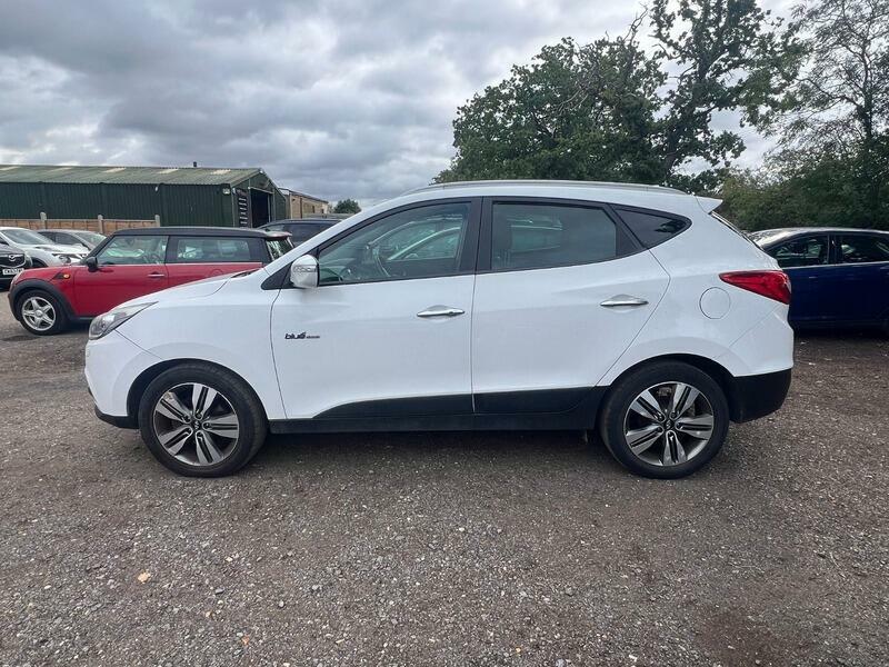 Hyundai Ix35 Premium Panorama White #5