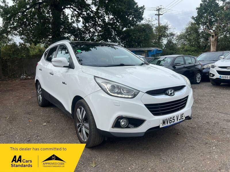 Hyundai Ix35 Premium Panorama White