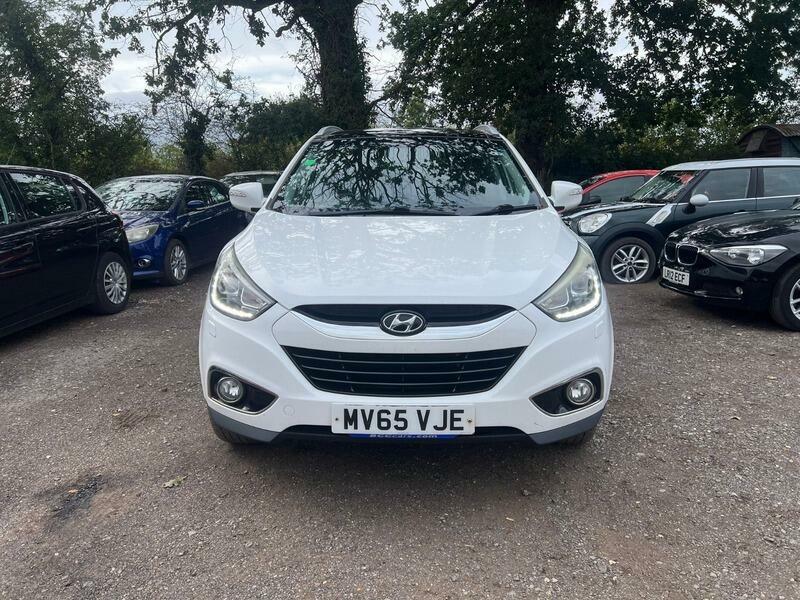 Hyundai Ix35 Premium Panorama White #2