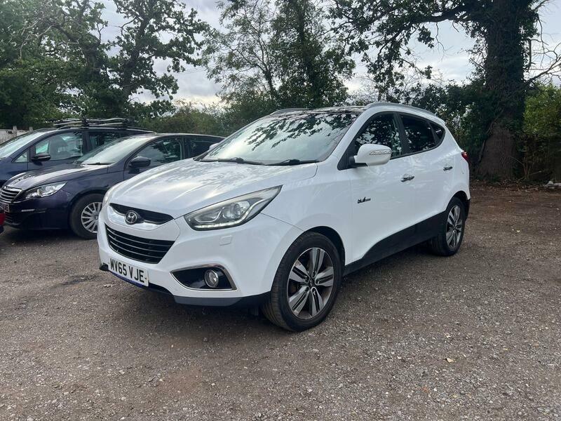 Hyundai Ix35 Premium Panorama White #3