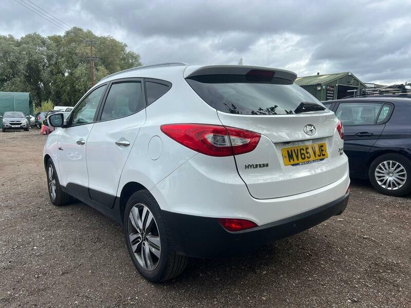 Hyundai Ix35 Premium Panorama White #6
