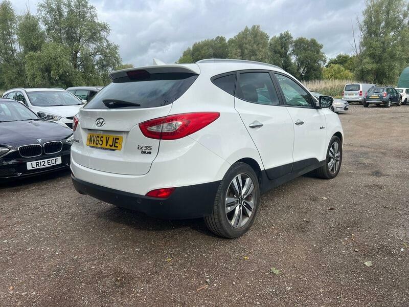 Hyundai Ix35 Premium Panorama White #4