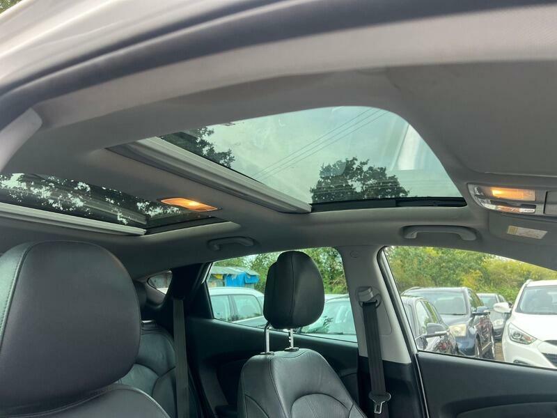 Hyundai Ix35 2.0 Crdi Premium Grey #7