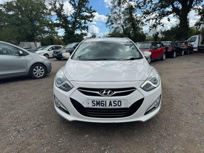 Hyundai I40 Style White #2