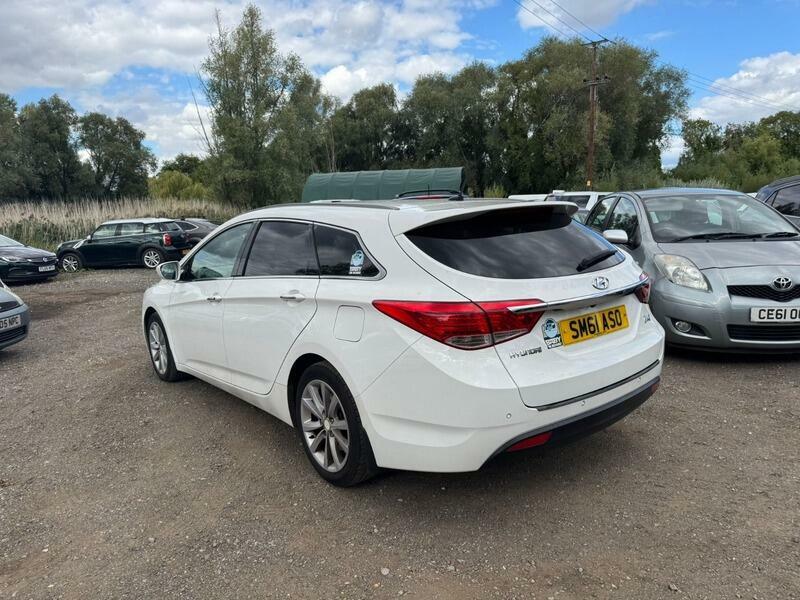 Hyundai I40 Style White #4
