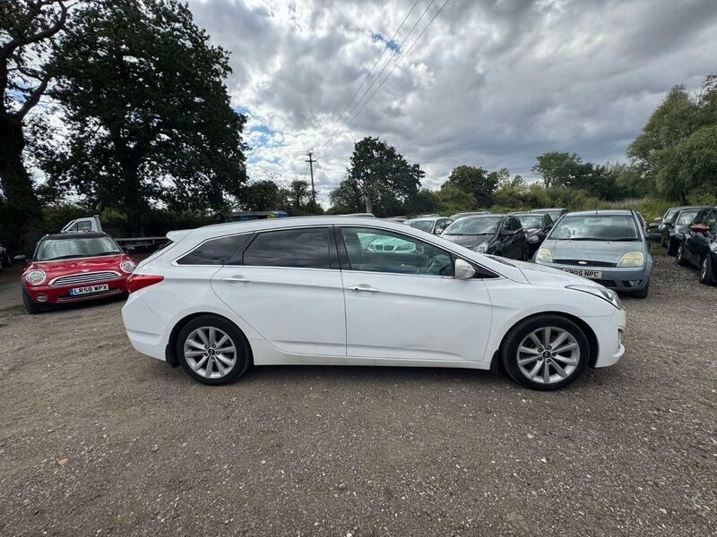 Hyundai I40 Style Silver #7
