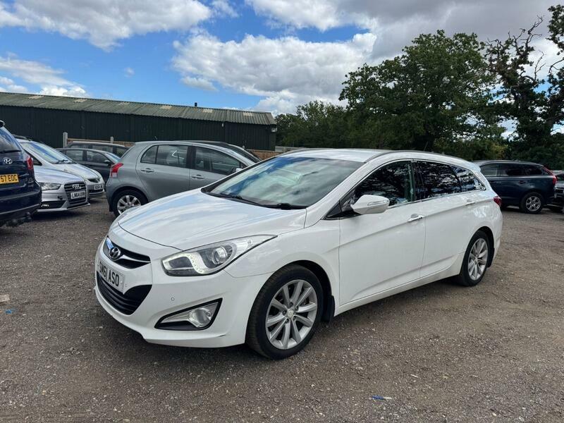 Hyundai I40 Style White #3