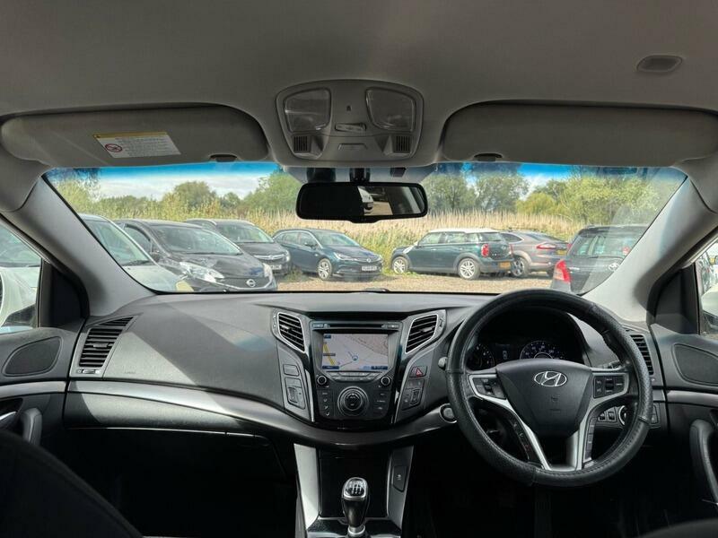 Hyundai I40 Style Silver #19