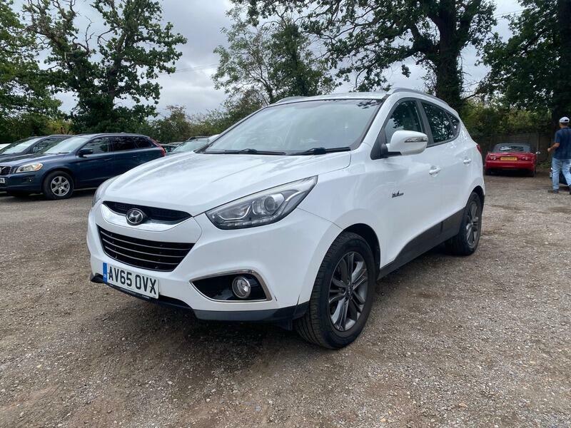 Hyundai Ix35 Se White #2