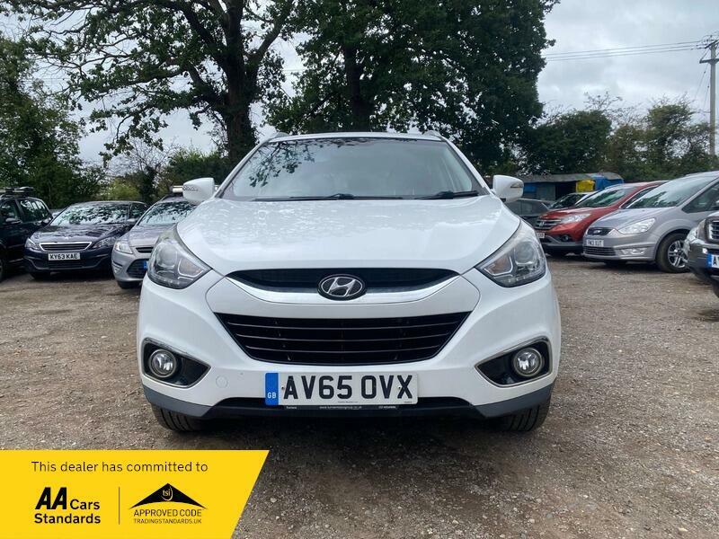 Hyundai Ix35 Se White