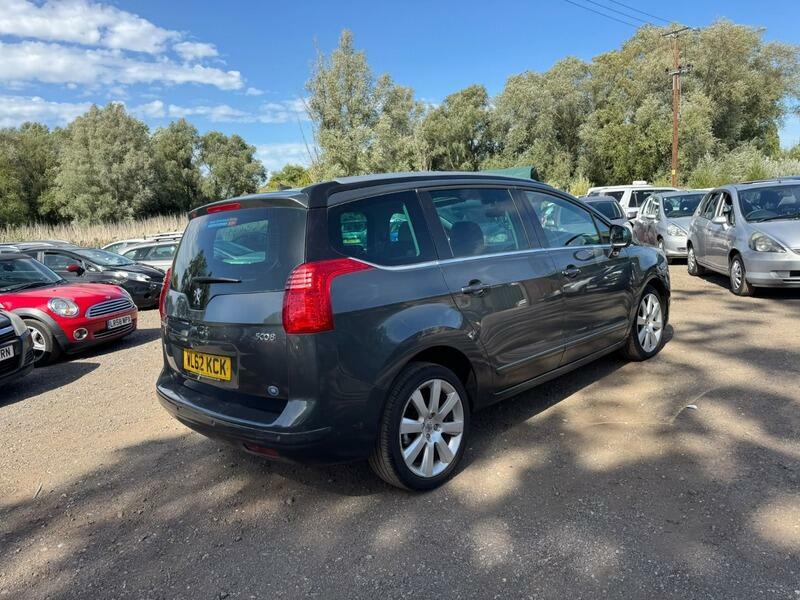 Peugeot 5008 Allure Grey #6