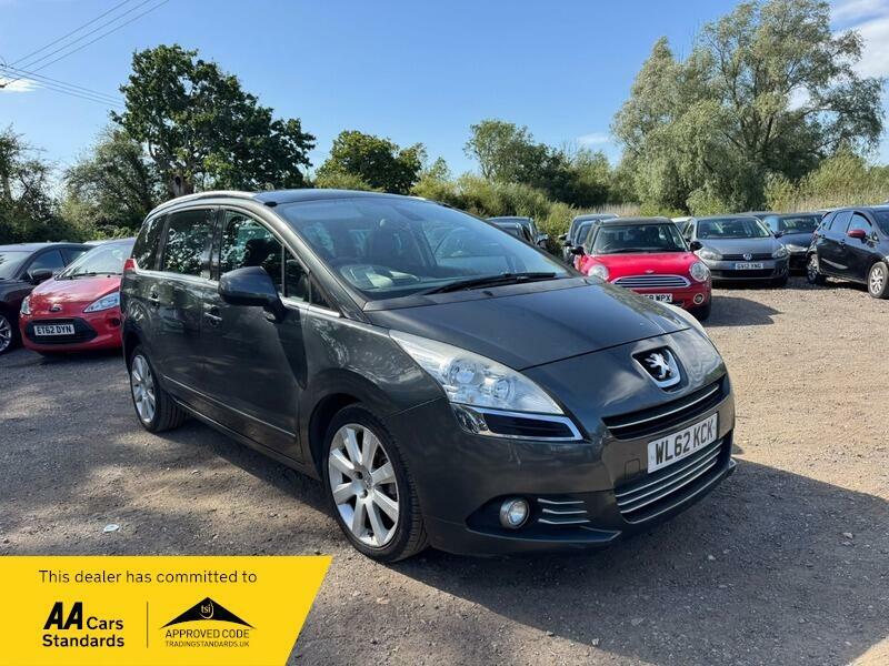 Peugeot 5008 Allure Grey