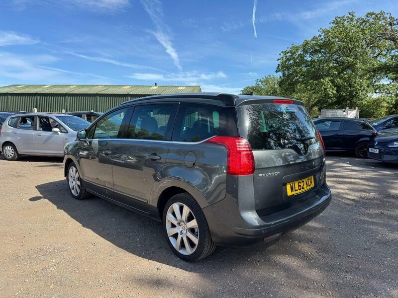Peugeot 5008 Allure Grey #4