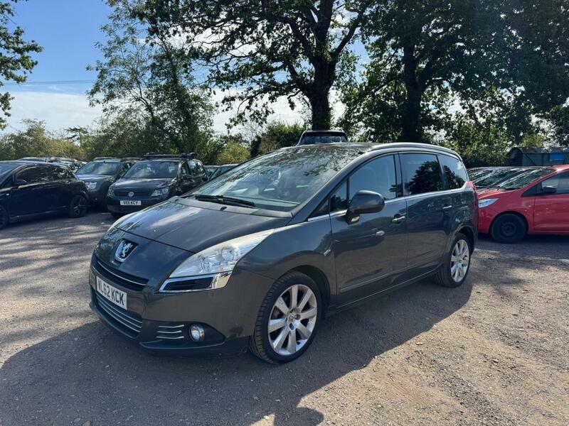 Peugeot 5008 Allure Grey #3