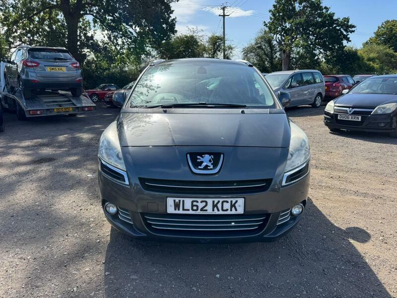 Peugeot 5008 Allure Grey #2