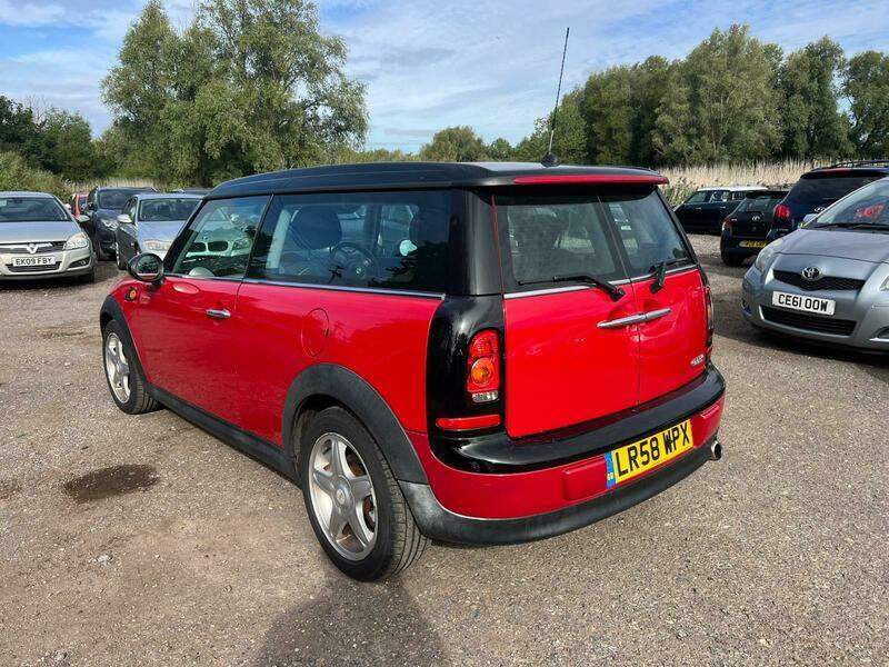 Mini Clubman Cooper Red #5