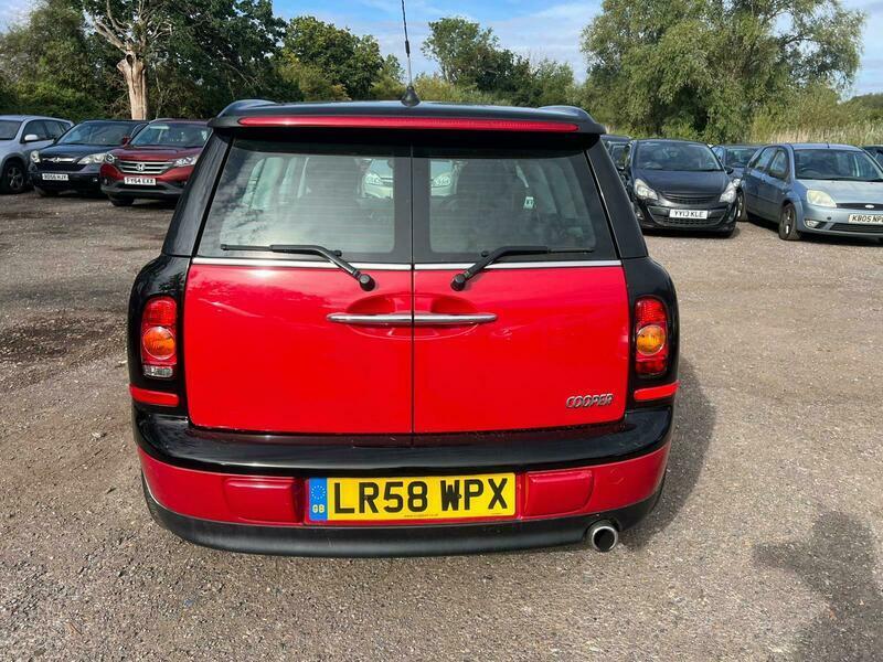 Mini Clubman Cooper Red #6