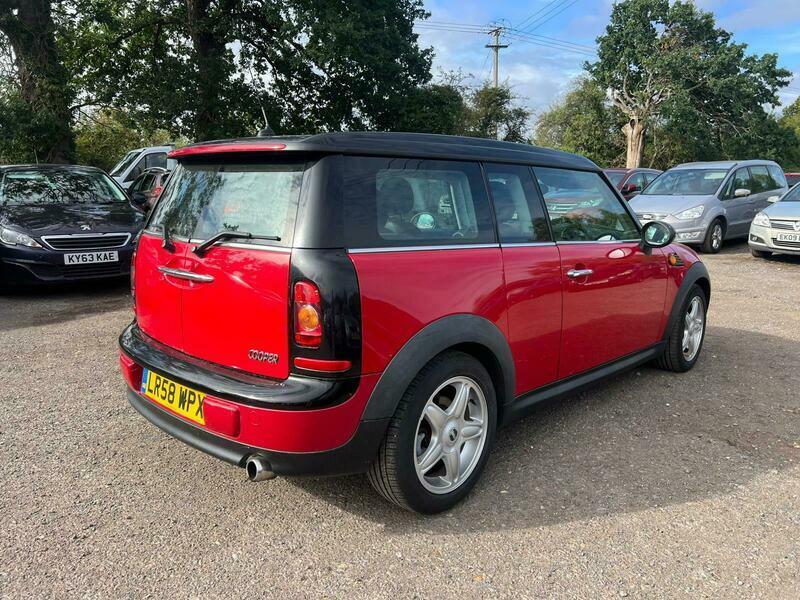 Mini Clubman Clubman Blue #8