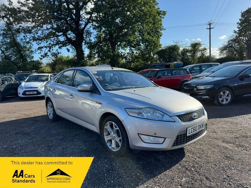 Ford Mondeo Titanium Silver
