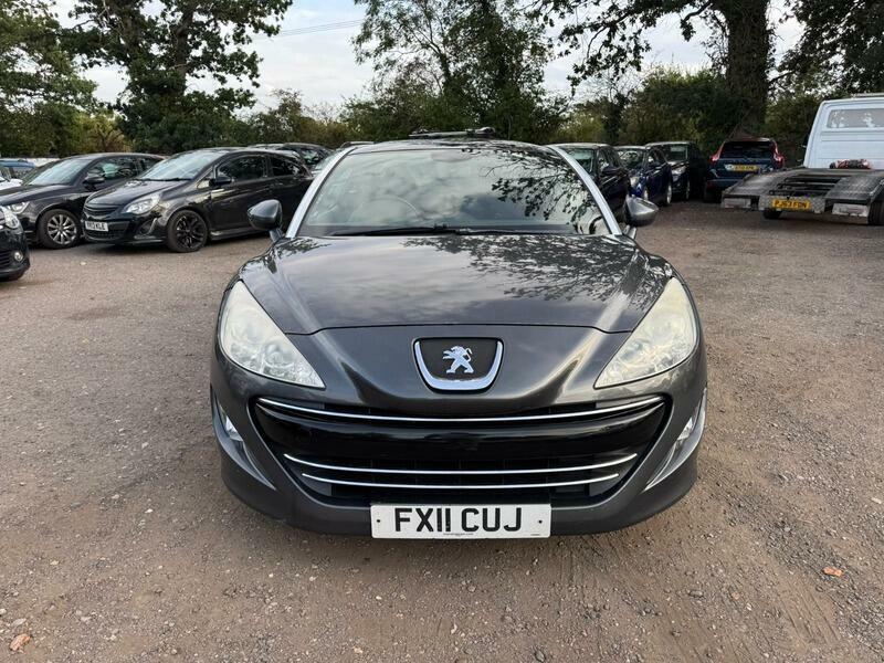 Peugeot RCZ 1.6 Thp Sport Euro 5 Grey #2