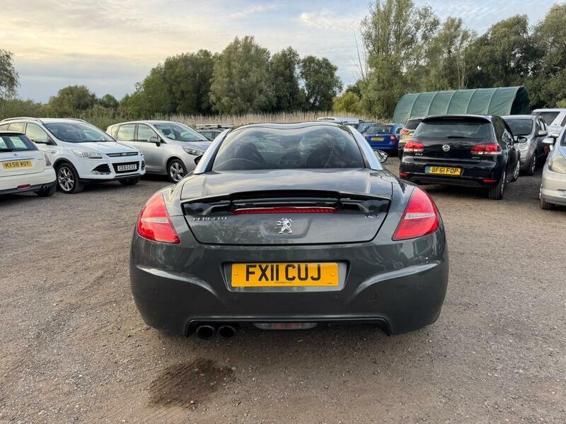 Peugeot RCZ 1.6 Thp Sport Euro 5 Grey #6