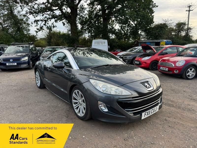 Peugeot RCZ 1.6 Thp Sport Euro 5 Grey