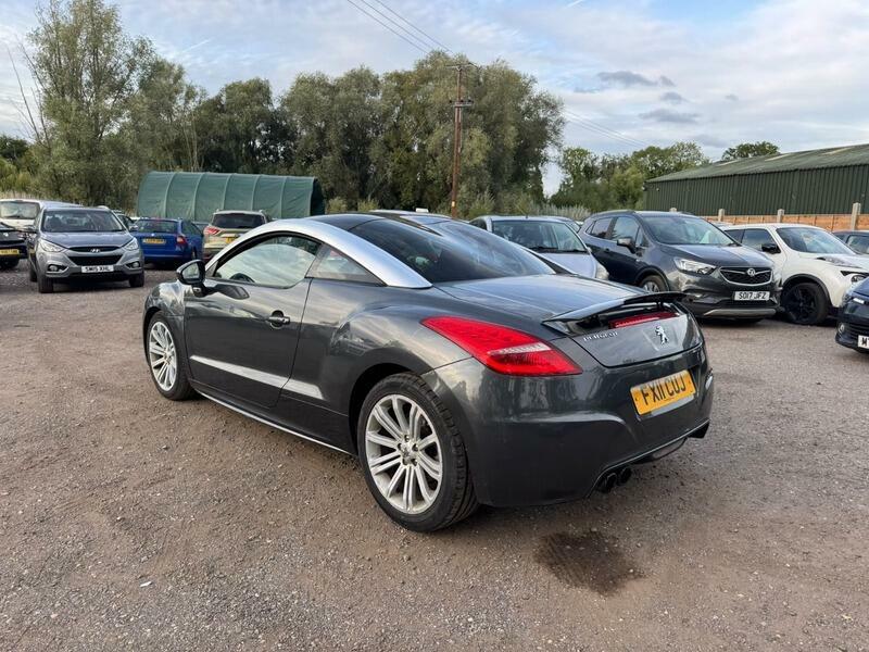 Peugeot RCZ 1.6 Thp Sport Euro 5 Grey #5