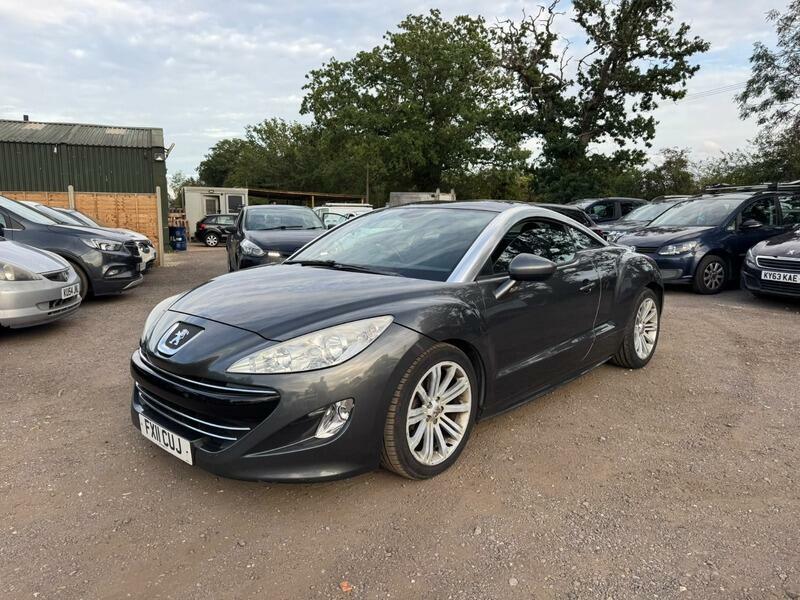 Peugeot RCZ 1.6 Thp Sport Euro 5 Grey #3
