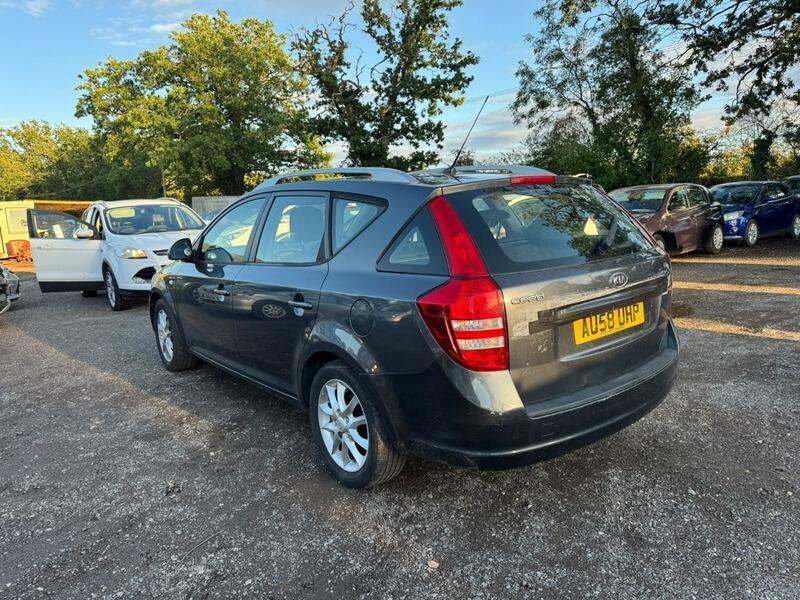 Kia Ceed Ls Grey #5