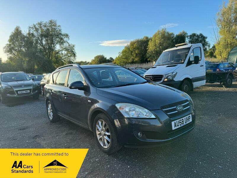 Kia Ceed Ls Grey