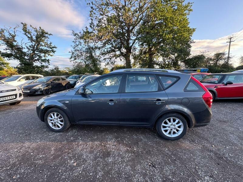 Kia Ceed Ls Grey #4