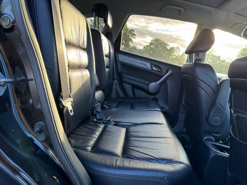 Honda Cr-V 2.0 I-vtec Es 148 Bhp Grey #8