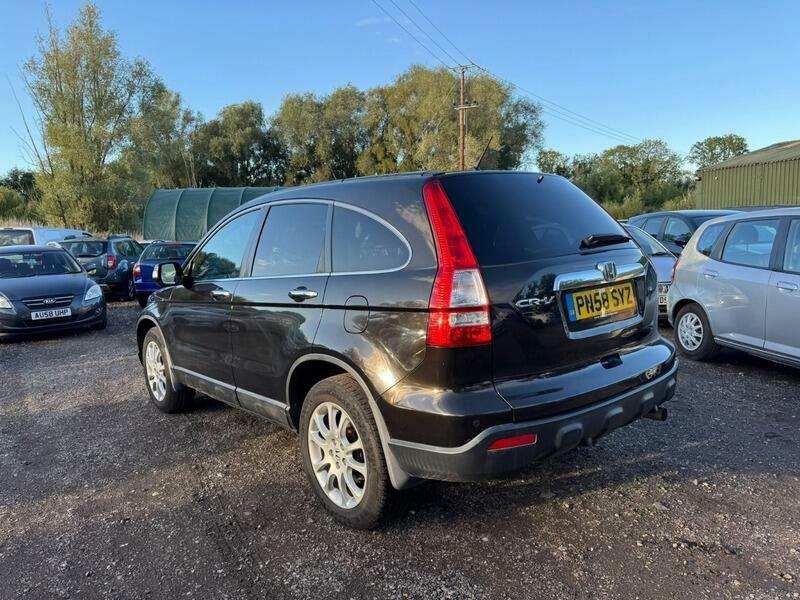 Honda Cr-V Ex Brown #3