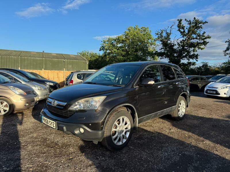 Honda Cr-V Ex Brown #4