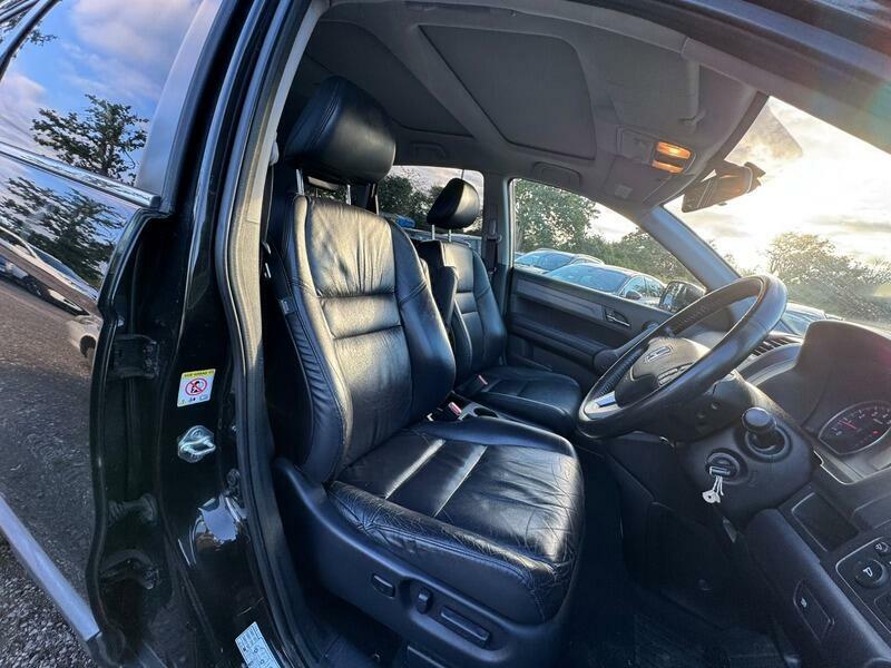 Honda Cr-V 2.0 I-vtec Es 148 Bhp Grey #10