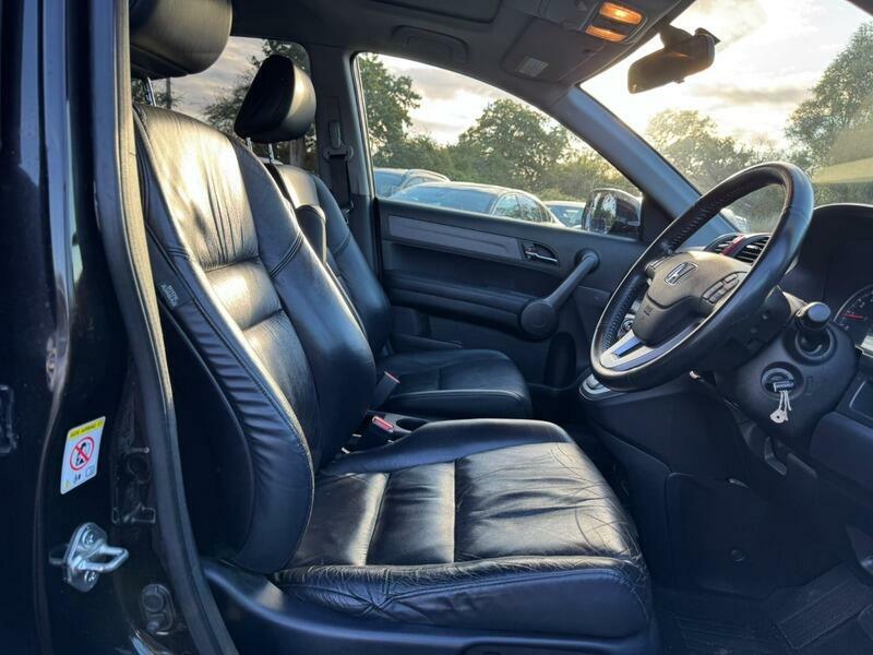 Honda Cr-V 2.0 I-vtec Es 148 Bhp Grey #9