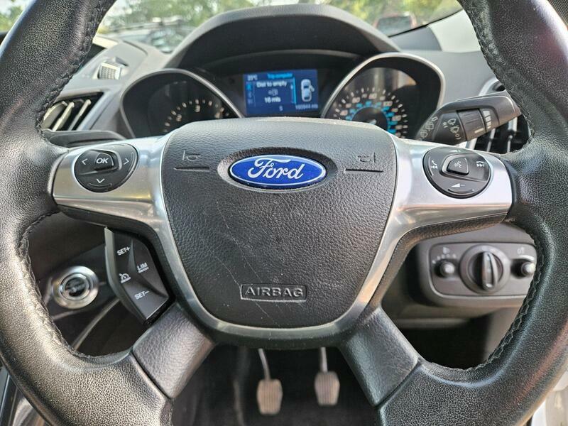 Ford Kuga 2.0 Tdci Zetec 4Wd Dab Bluetoothh Senso Black #11