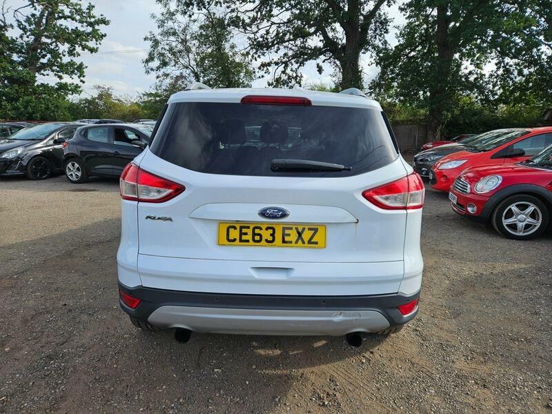 Ford Kuga 2.0 Tdci Zetec 4Wd Dab Bluetoothh Senso Black #6